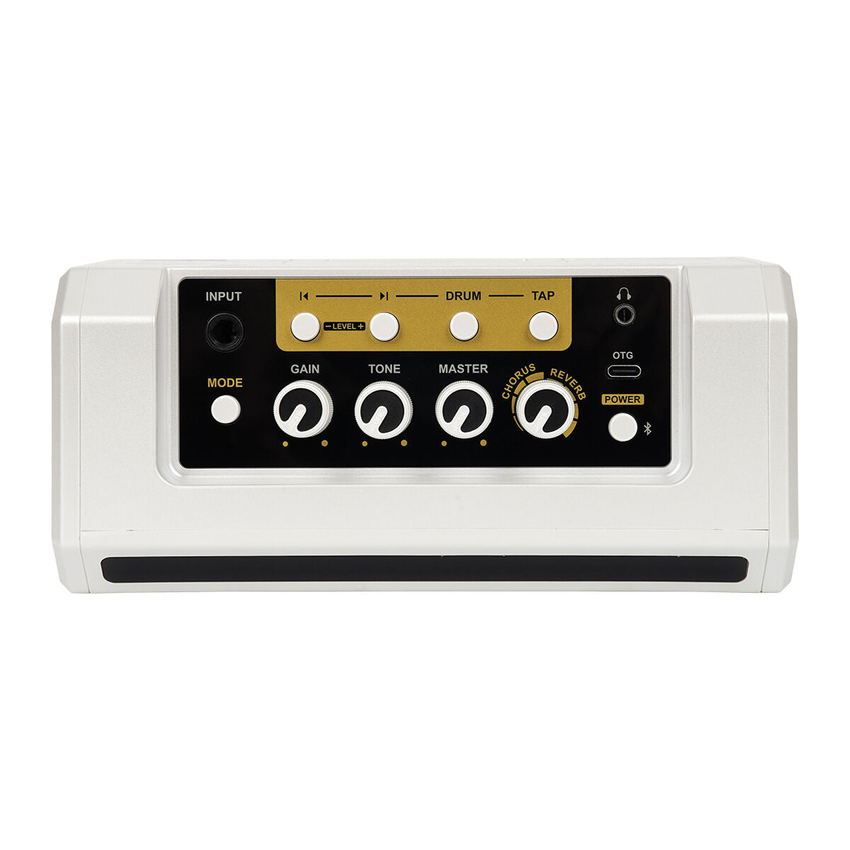 Aroma 10W Acoustic Guitar Amplifier with Drum Machine [TG-08A]