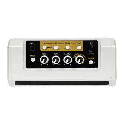 Aroma 10W Acoustic Guitar Amplifier with Drum Machine [TG-08A]