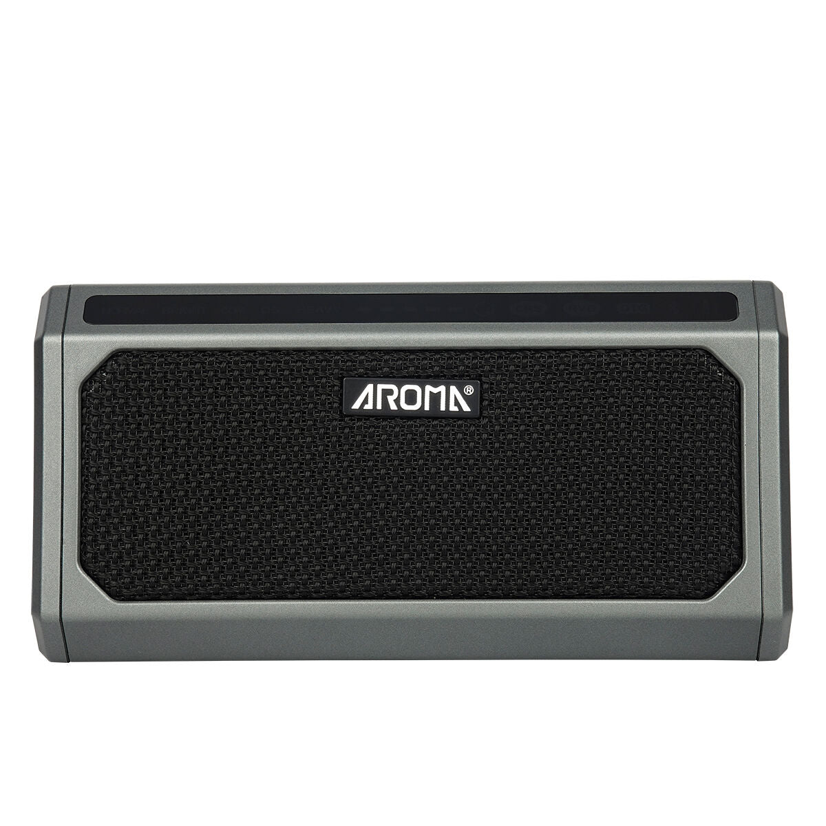 Aroma 10W Bass Guitar Amplifier with Drum Machine [TG-08B]