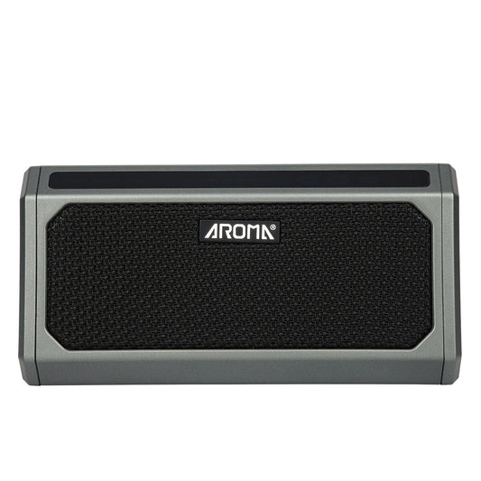 Aroma 10W Bass Guitar Amplifier with Drum Machine [TG-08B]
