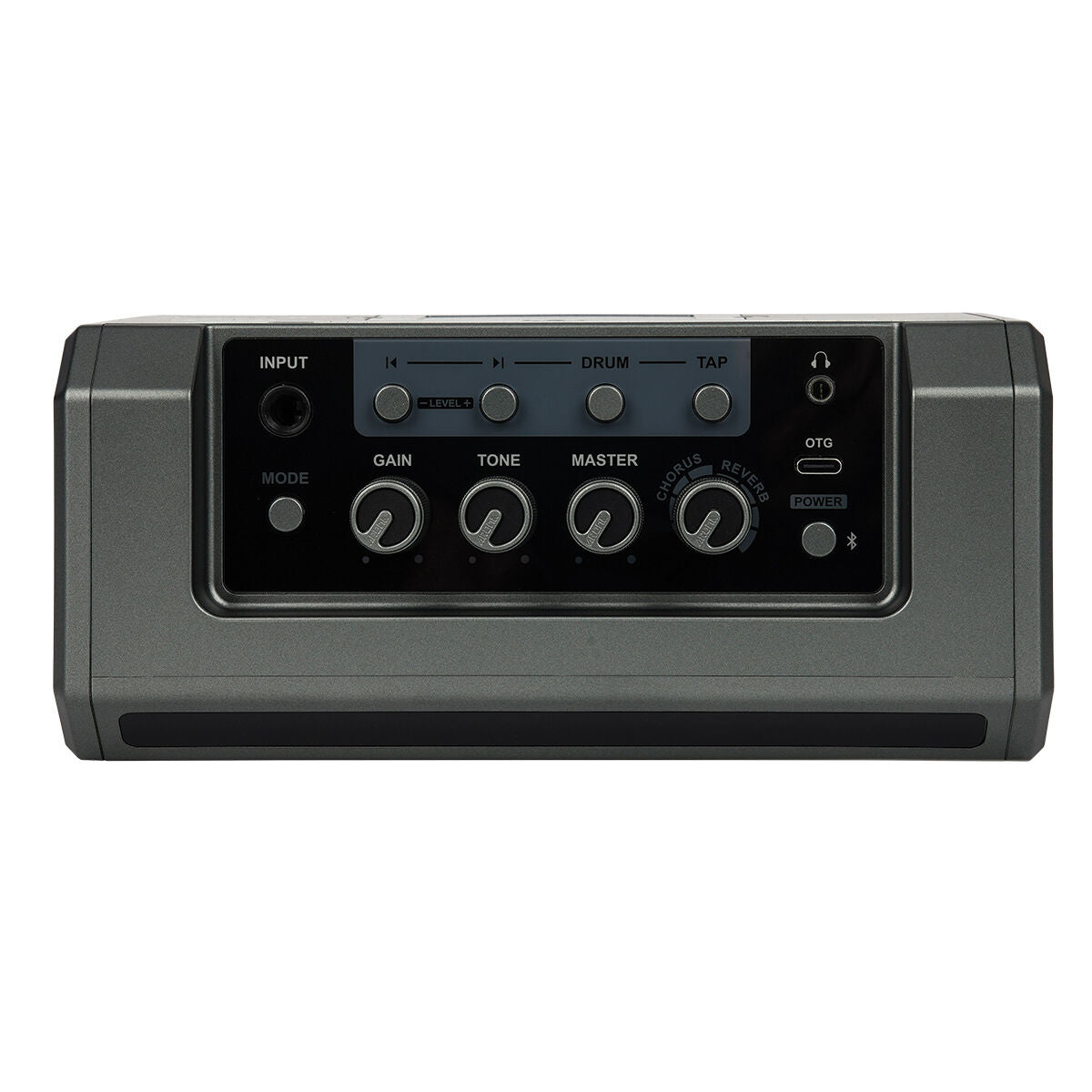 Aroma 10W Bass Guitar Amplifier with Drum Machine [TG-08B]