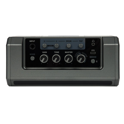 Aroma 10W Bass Guitar Amplifier with Drum Machine [TG-08B]