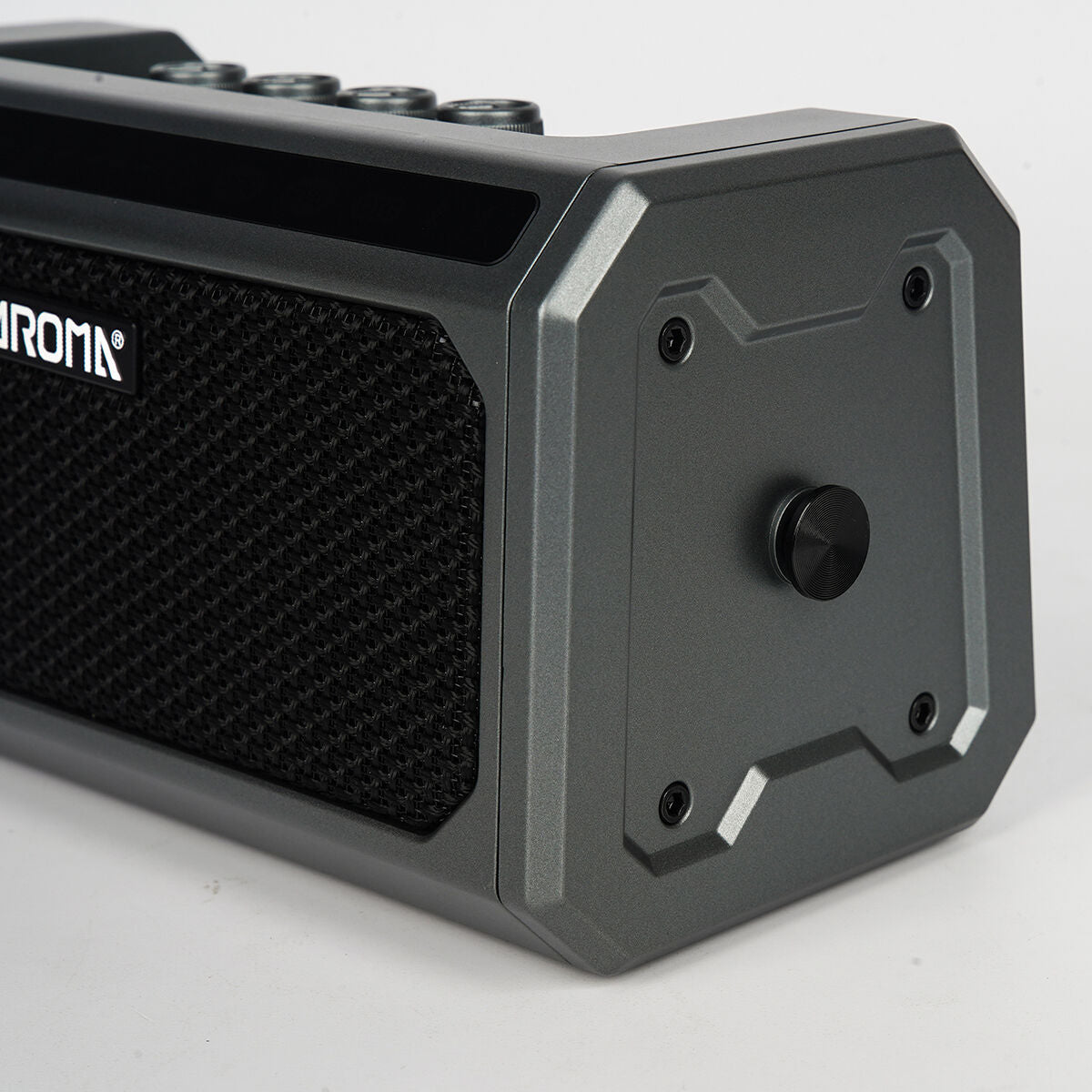 Aroma 10W Bass Guitar Amplifier with Drum Machine [TG-08B]