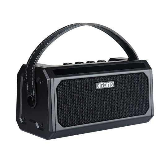 Aroma 10W Electric Guitar Amplifier with Drum Machine [TG-08]