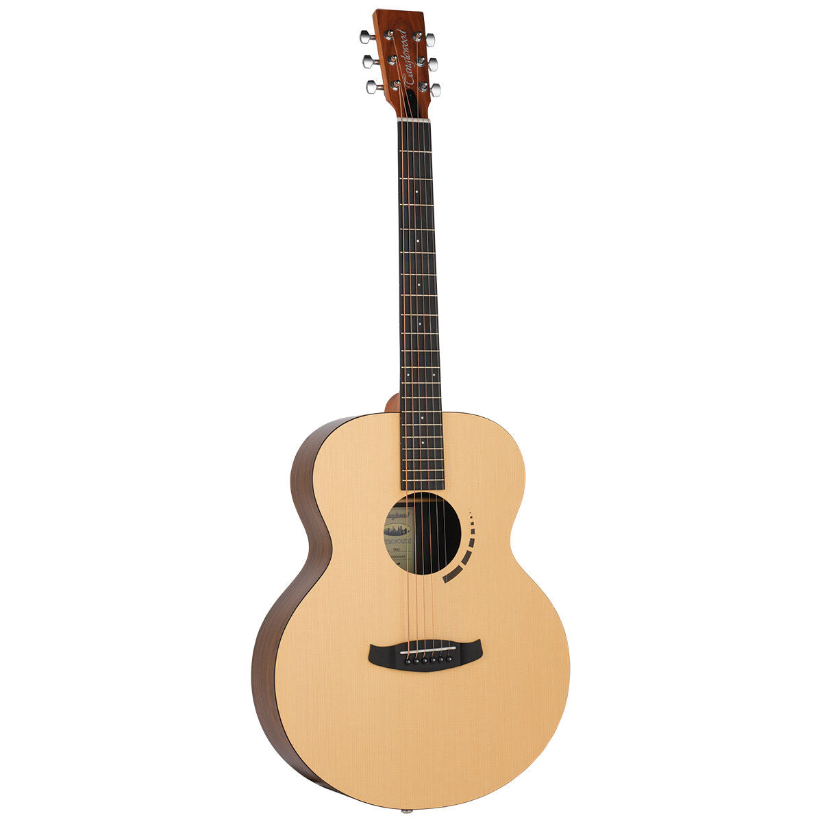 Tanglewood Metropolitan Folk Spruce/Koa Acoustic Guitar [TM3]
