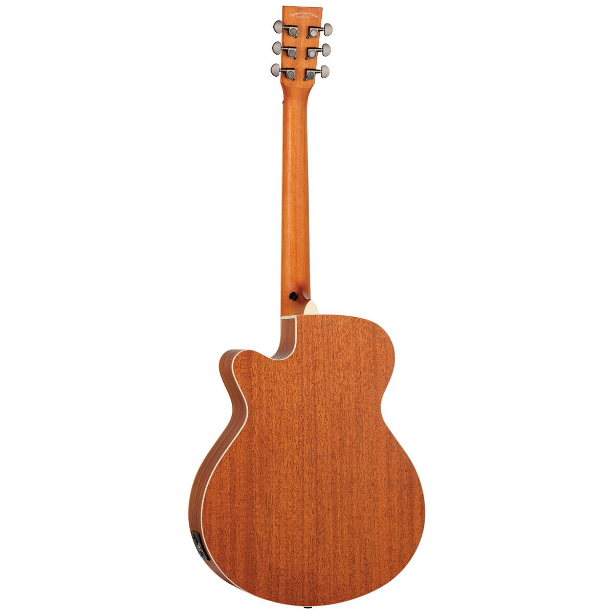 Tanglewood Strada Super Folk Solid Top, Spruce/Mahogany Cutaway/Electric Guitar [TS4-CE-ST]