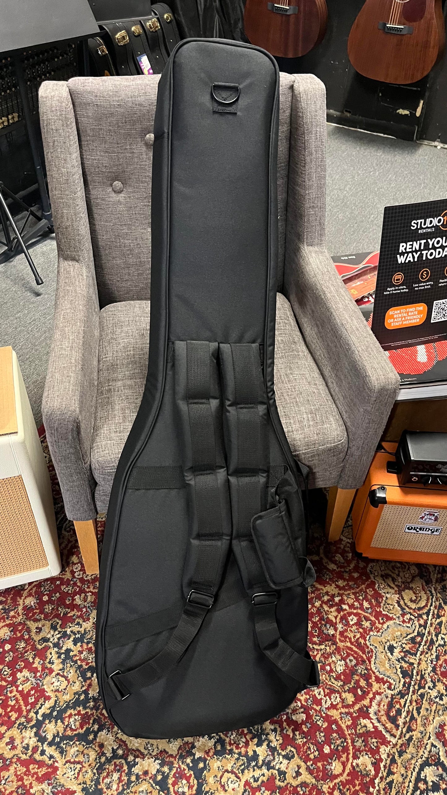 Yamaha BB734A Bass Guitar, Dark Coffee Sunburst
