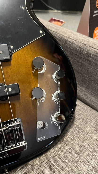 Yamaha BB734A Bass Guitar, Dark Coffee Sunburst
