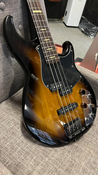 Yamaha BB734A Bass Guitar, Dark Coffee Sunburst