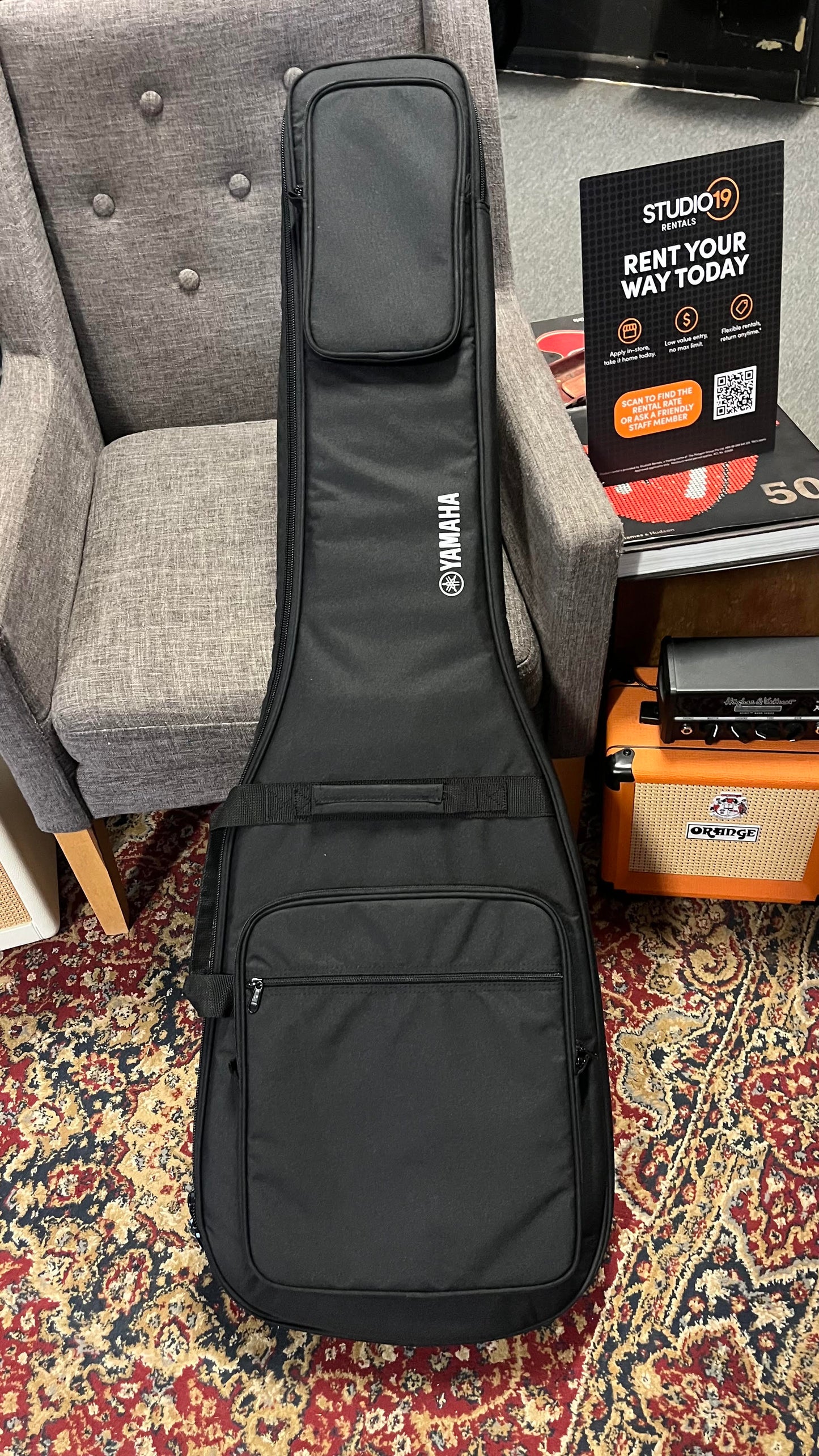 Yamaha BB734A Bass Guitar, Dark Coffee Sunburst