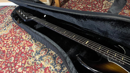 Yamaha BB734A Bass Guitar, Dark Coffee Sunburst