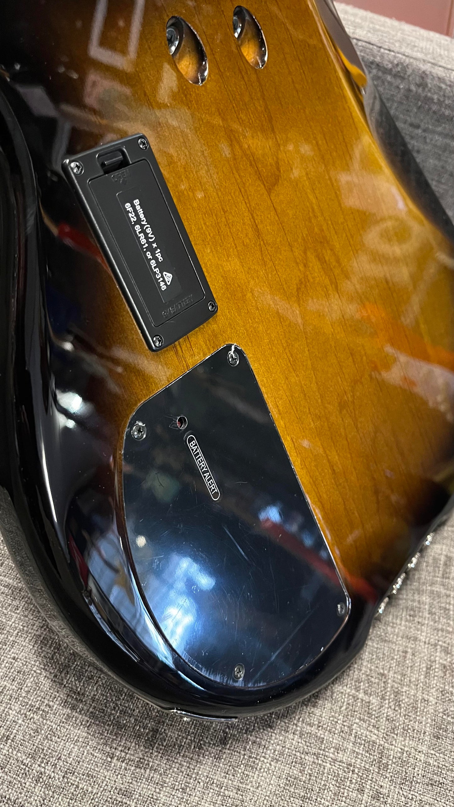 Yamaha BB734A Bass Guitar, Dark Coffee Sunburst