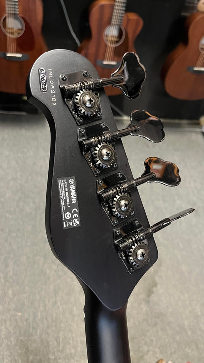Yamaha BB734A Bass Guitar, Dark Coffee Sunburst