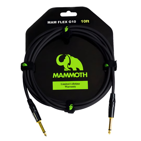 MAMMOTH MAM LINES G10 10ft Straight to Straight Mono Cable 109110