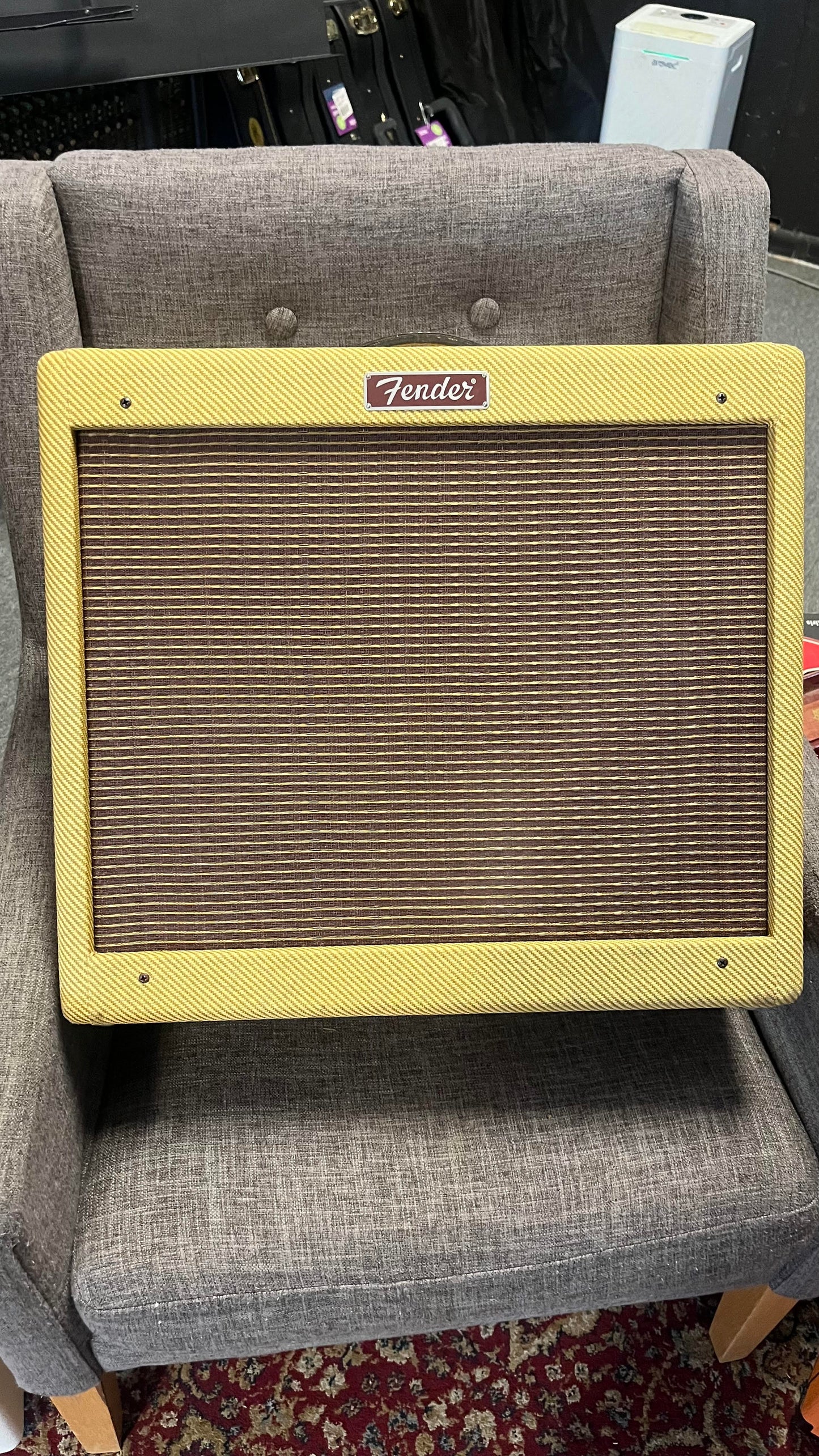 Second Hand FSR Fender 2012 Blues Junior III Tweed Limited Edition Serial # B-534749