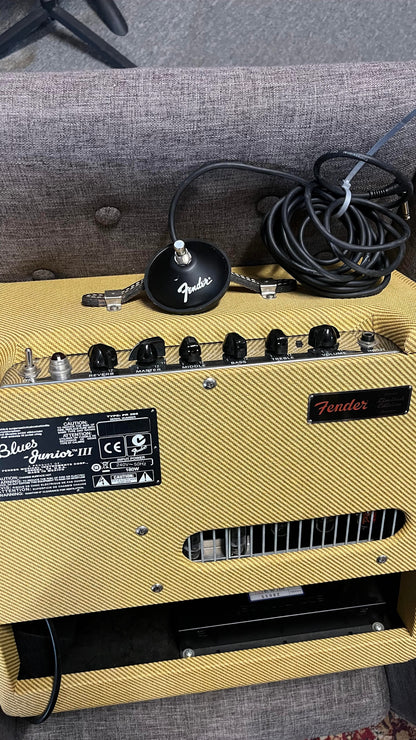 Second Hand FSR Fender 2012 Blues Junior III Tweed Limited Edition Serial # B-534749