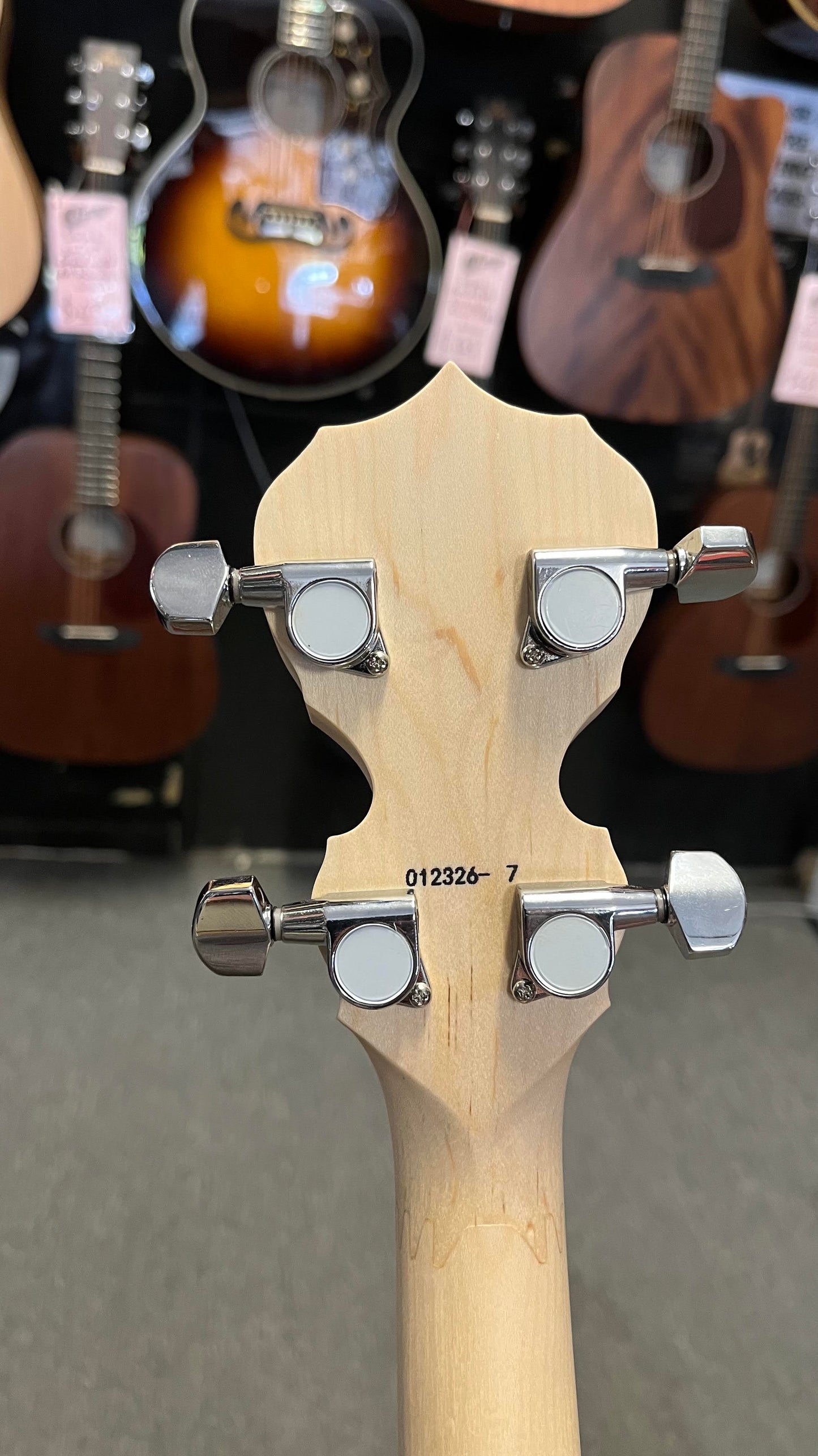 Deering Goodtime Deco 5 string Deco Openback banjo with Kavanjo pickup Goodtime-G-AED