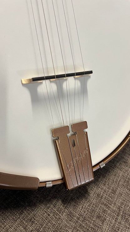 Deering Goodtime Deco 5 string Deco Openback banjo with Kavanjo pickup Goodtime-G-AED