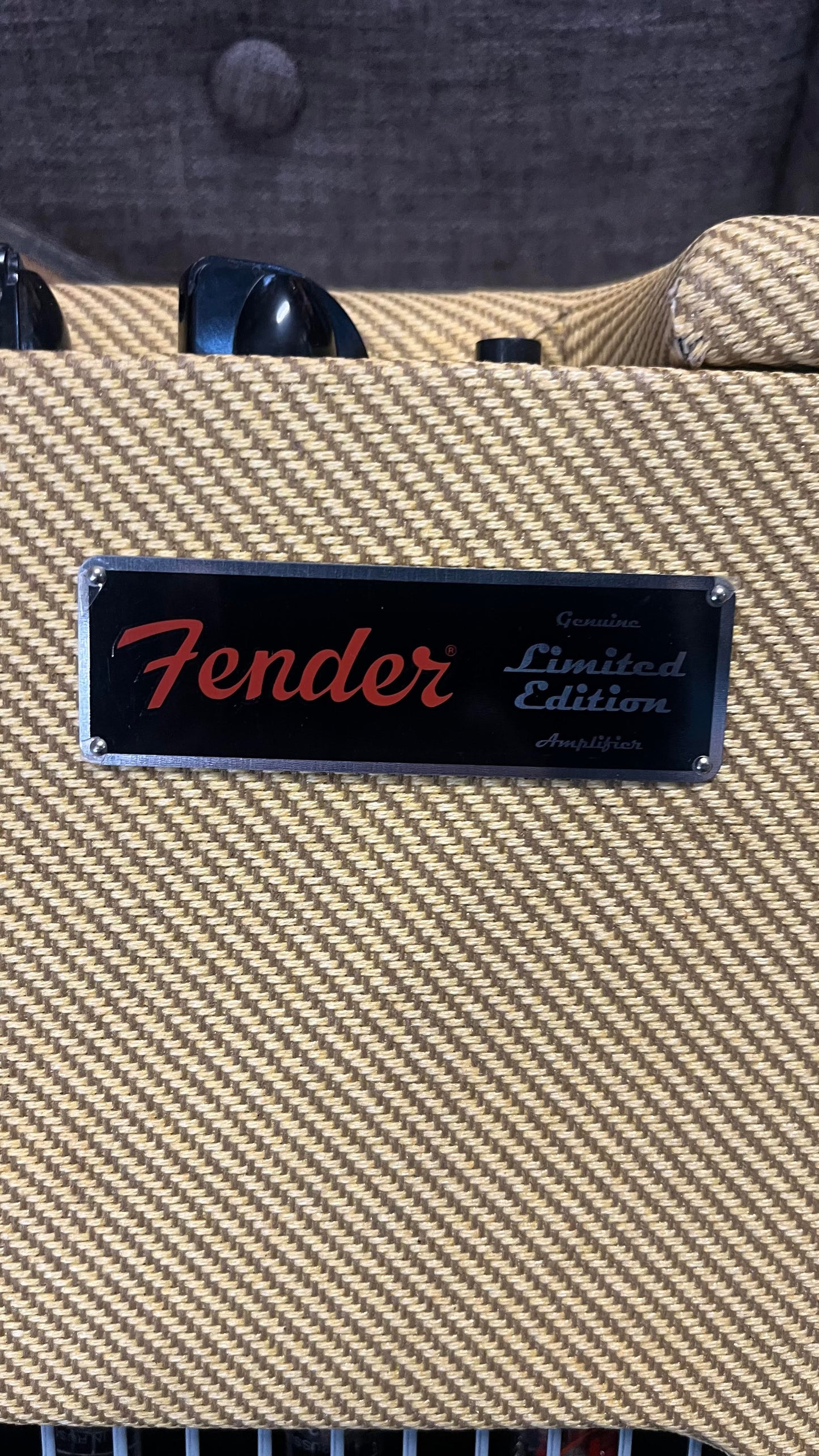 Second Hand FSR Fender 2012 Blues Junior III Tweed Limited Edition Serial # B-534749