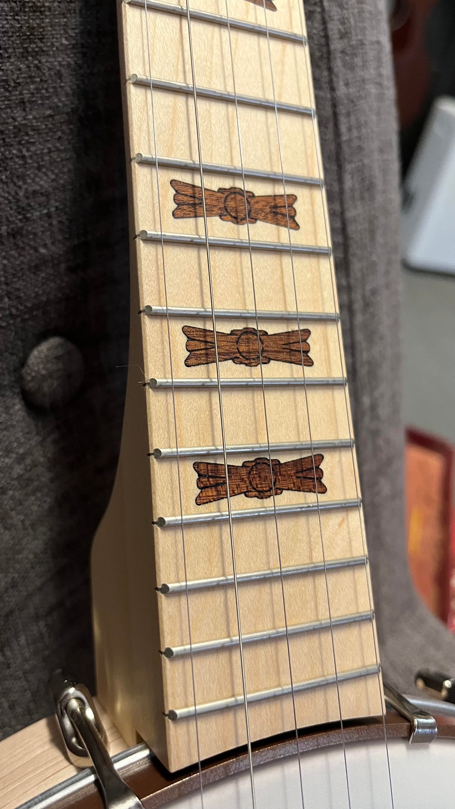 Deering Goodtime Deco 5 string Deco Openback banjo with Kavanjo pickup Goodtime-G-AED