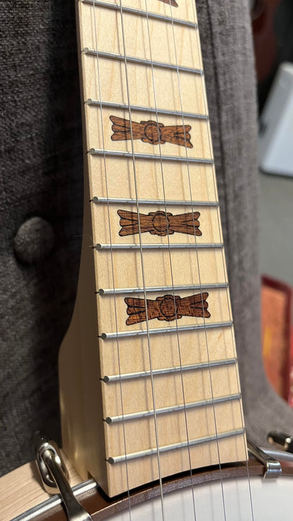 Deering Goodtime Deco 5 string Deco Openback banjo with Kavanjo pickup Goodtime-G-AED