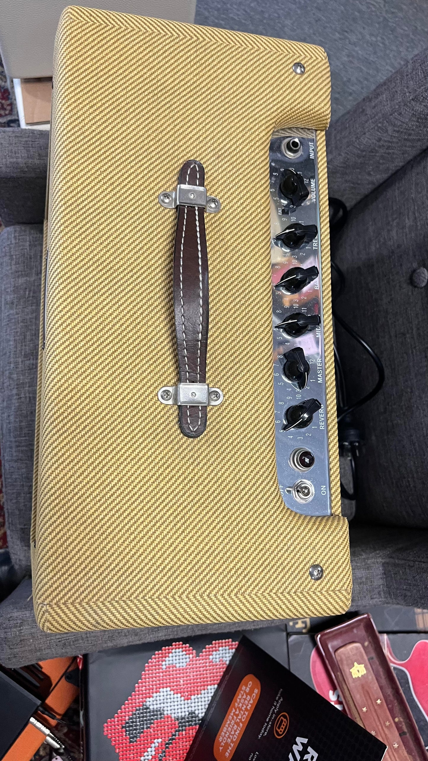 Second Hand FSR Fender 2012 Blues Junior III Tweed Limited Edition Serial # B-534749