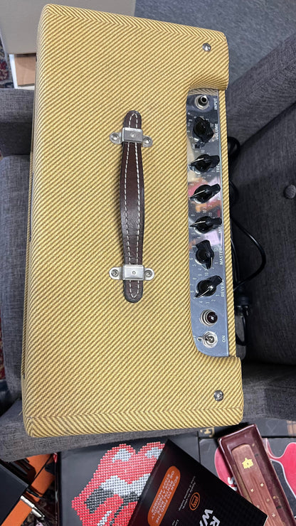 Second Hand FSR Fender 2012 Blues Junior III Tweed Limited Edition Serial # B-534749