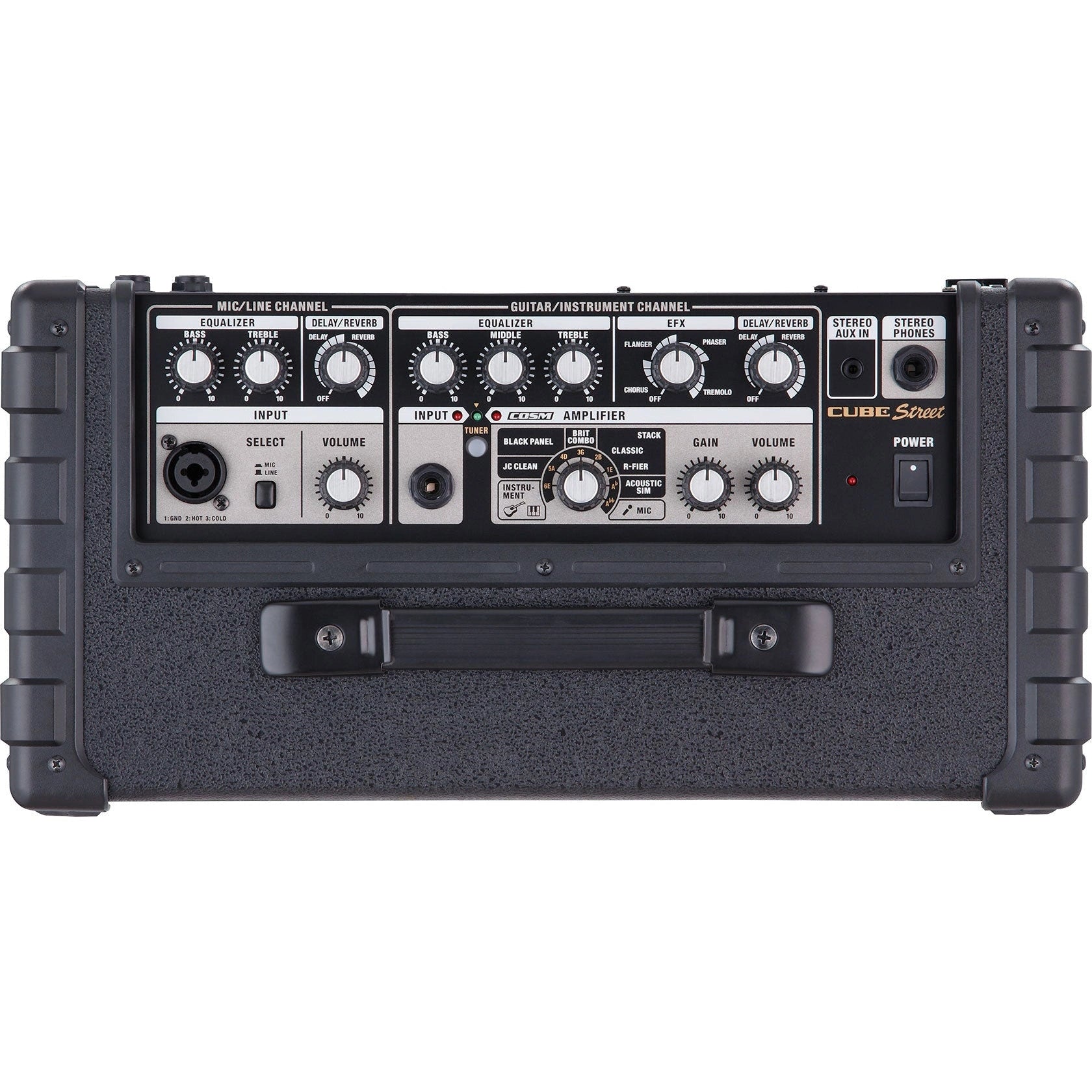 Boss Cube Street Black – The Guitar Shop Boss Cube Street Black – The Guitar Shop