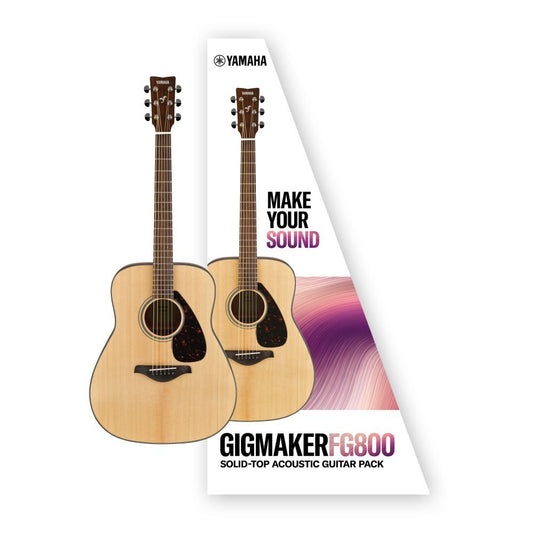 Yamaha GigmakerFG800 Gloss Pack M00000389