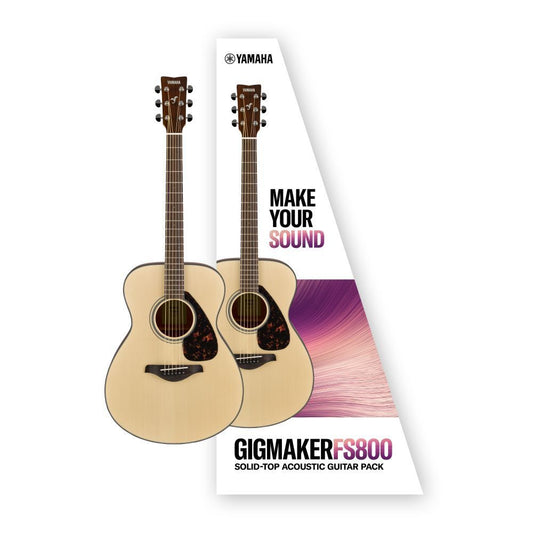 GIGMAKERFS800 Solid-Top Acoustic Guitar Pack