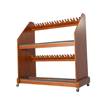 Alges Mobile Instrument Storage - 20-Unit Guitar Rack