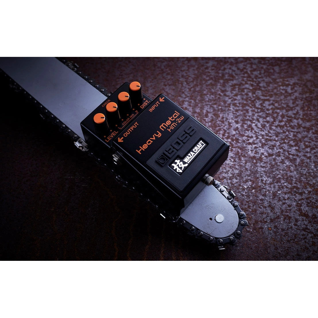 BOSS HM-2W Heavy Metal Distortion Waza Craft Pedal – The Guitar Shop BOSS HM-2W Heavy Metal Distortion Waza Craft Pedal – The Guitar Shop