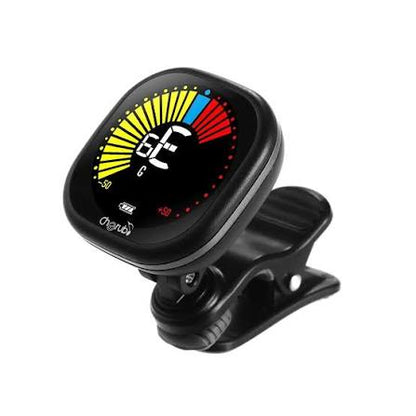 CHERUB WST675B Rechargeable clip-on chromatic tuner Black