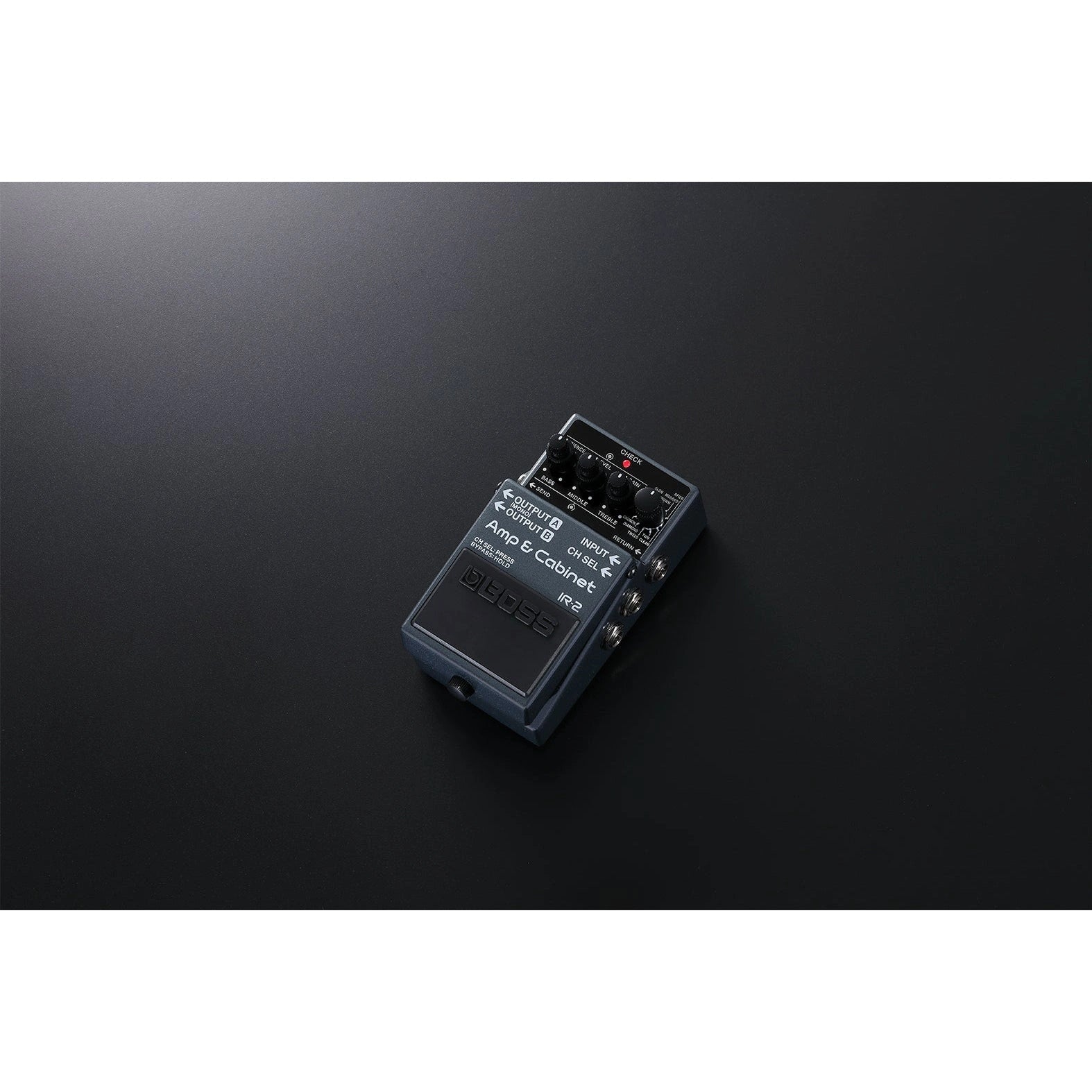 boss ir 2 pedal BOSS IR-2 Amp & IR Cabinet Pedal – The Guitar Shop