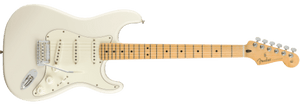 Fender Player Stratocaster Polar White Maple Fretboard
