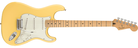 Fender Player Stratocaster Maple Fretboard Buttercream