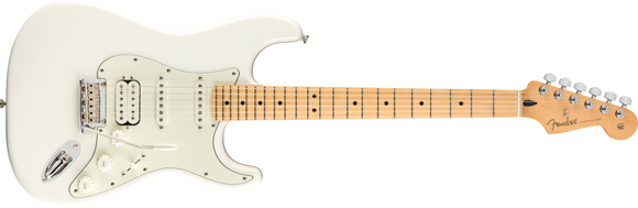 Fender PLAYER STRATOCASTER® HSS Polar White