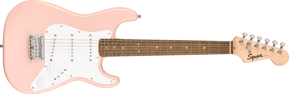 Squier MINI STRATOCASTER® Shell Pink