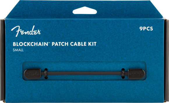 FENDER  BLOCKCHAIN™ PATCH CABLE KITS SMALL 9 PIECES