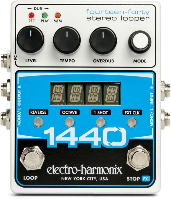 EHX Electro Harmonix 1440 Stereo Looper 690/1440SL
