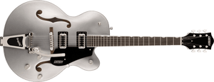 GRETSCH G5420T ELECTROMATIC® CLASSIC HOLLOW BODY SINGLE-CUT WITH BIGSBY® AIRLINE SILVER