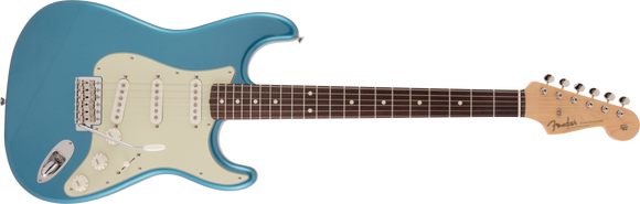 FENDER MADE IN JAPAN TRADITIONAL 60S STRATOCASTER® LAKE PLACID BLUE