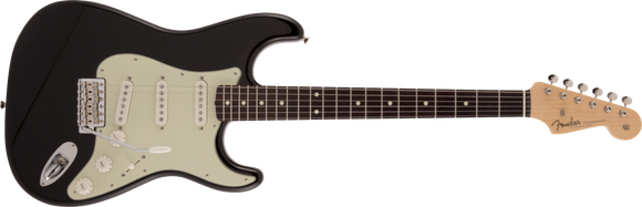FENDER  MADE IN JAPAN TRADITIONAL 60S STRATOCASTER® BLACK