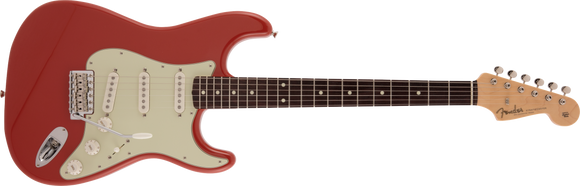 FENDER MADE IN JAPAN TRADITIONAL 60S STRATOCASTER® FIESTA RED