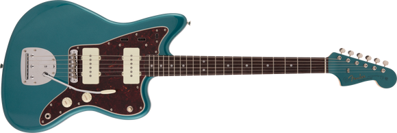 Fender MADE IN JAPAN TRADITIONAL 60S JAZZMASTER® Ocean Turquoise Metallic