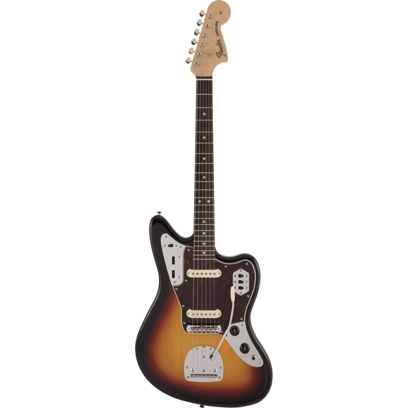 FENDER MADE IN JAPAN TRADITIONAL 60S JAGUAR® 3 COLOUR SUNBURST (B STOCK)