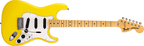 FENDER MADE IN JAPAN LIMITED INTERNATIONAL COLOR STRATOCASTER® MONACO YELLOW