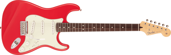 FENDER  MADE IN JAPAN HYBRID II STRATOCASTER® MODENA RED RW