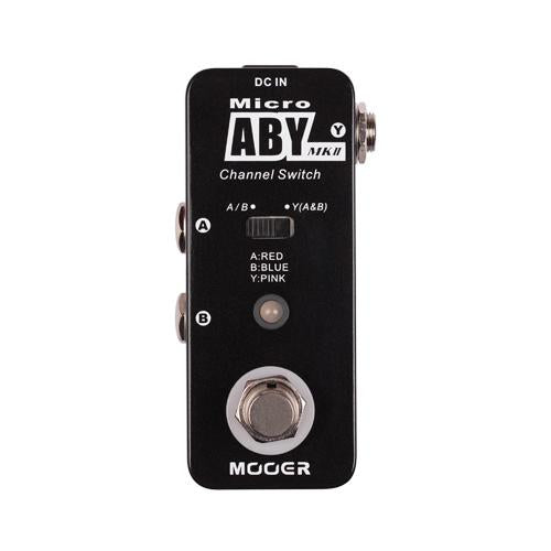 Mooer Micro Aby MK2-Channel Switch MEP-ABY2