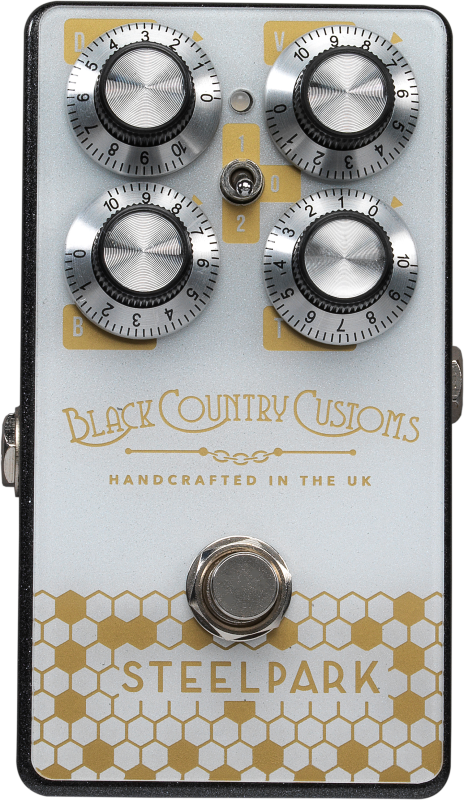 Black Country Customs Steel Park Boost Pedal